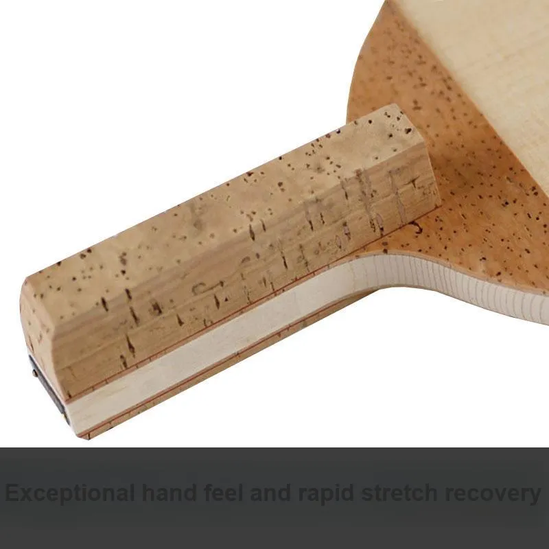 DARKER Ping Pong Paddles Unisex Fir Wood Timber-1