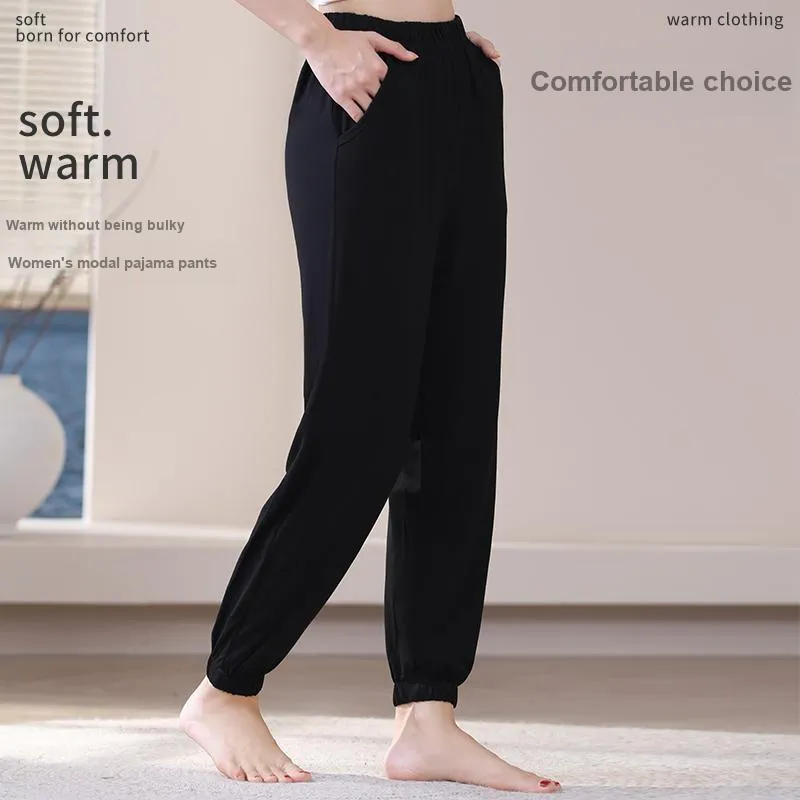 MADALLO Women's Thermal Pants-8