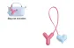 Y Letter Pink Blue (44cm)