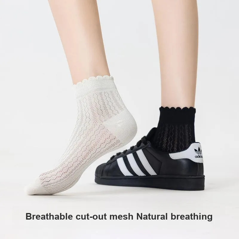 Moremoli Mid Calf Socks Women's 3 Pack-2