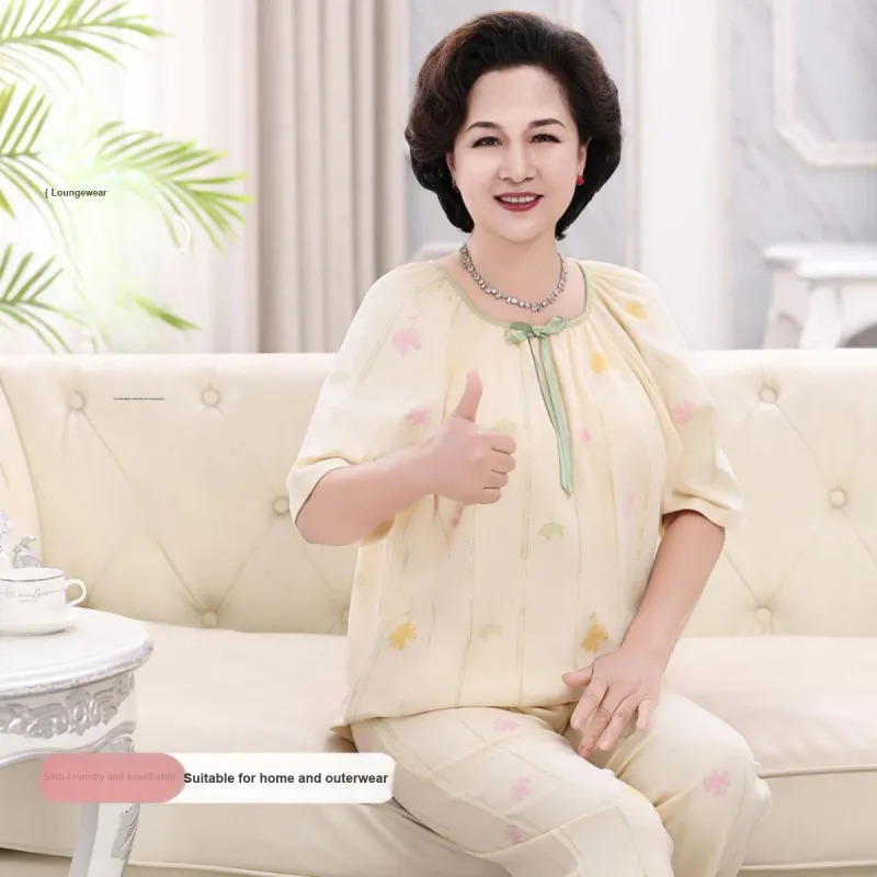 H YXIANG Women's Pajama Sets-3