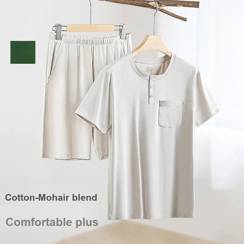 DUINIDESIYU Pajama Set Men's Gift Box Set-1