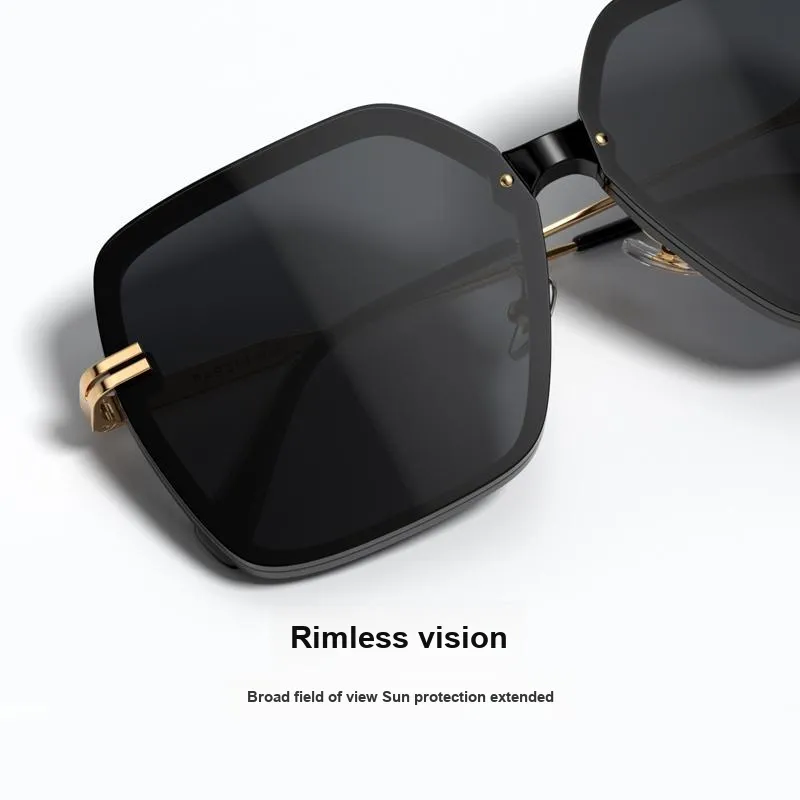 PARZIN Irregular Shape Ink Lenses Women's-1