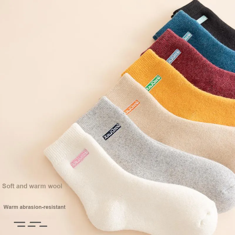 MIIOW Mid Calf Socks Unisex Combo Set-87
