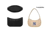 (Mlb Cream Monogram Shoulder Bag) Dralon Liner[Bag Not Included]