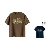 포함됨 (Chestnut Brown + 여성 크롭 잉크 블루)