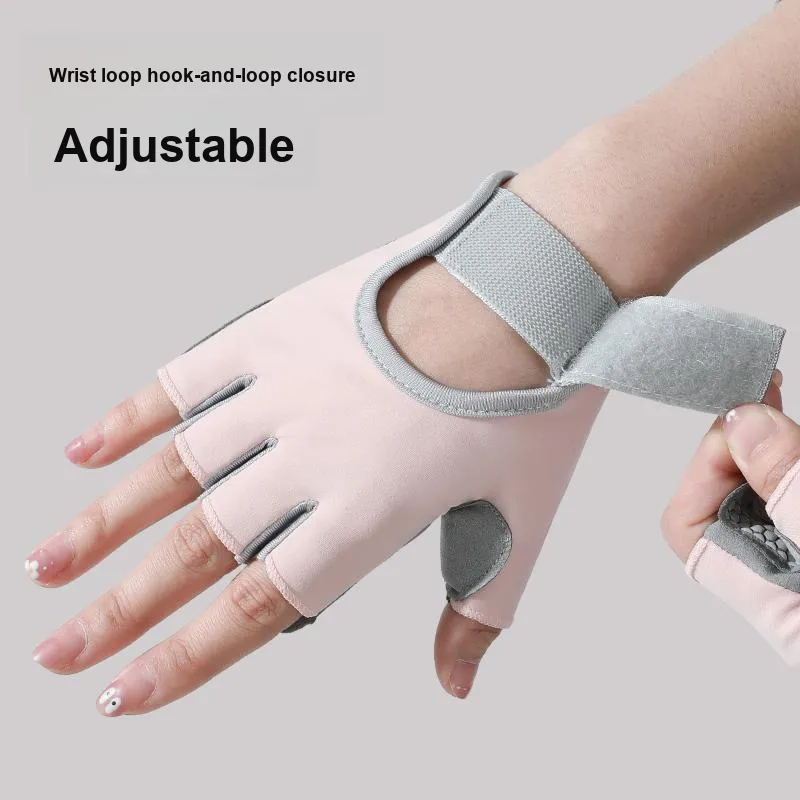 NANJIREN Thin Fitness Gloves Women's-3