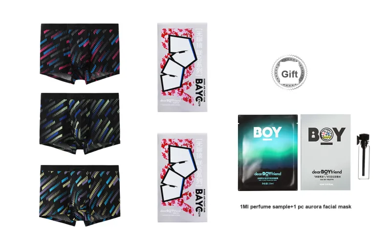 DearBoyFriend Men Underpants-0