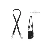 [Leather Strap]Black Underarm 65cm