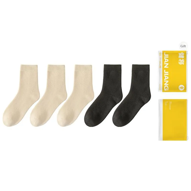 Master Mid Calf Socks Women's Gift Box Combination-17