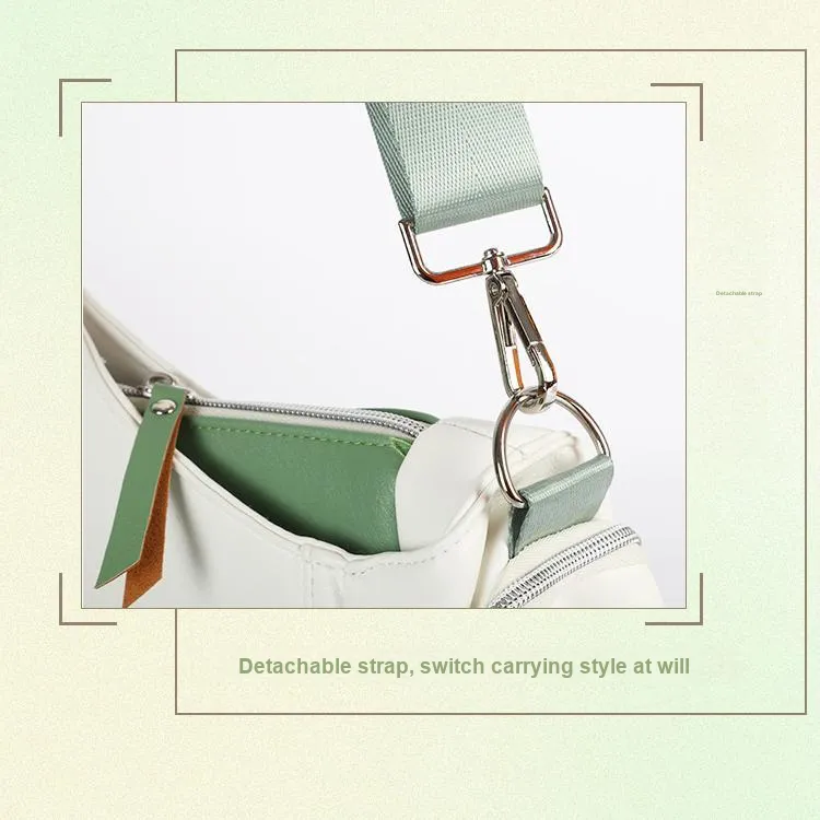 VICTOR Badminton Racket Bags Shoulder Bag Green White Unisex-3