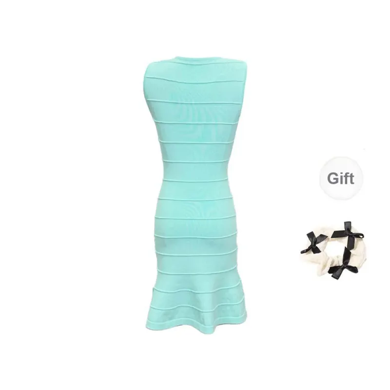TURN UP Sleeveless Dress Women's-1