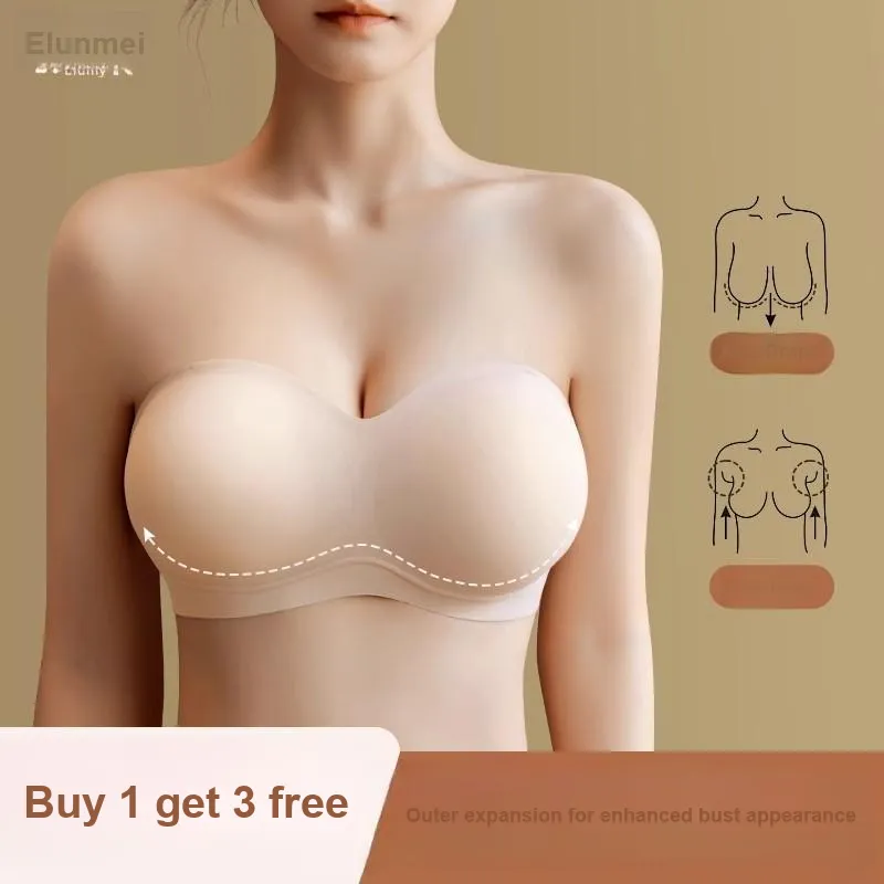 Yilun Beauty Women's Strapless Bras-6