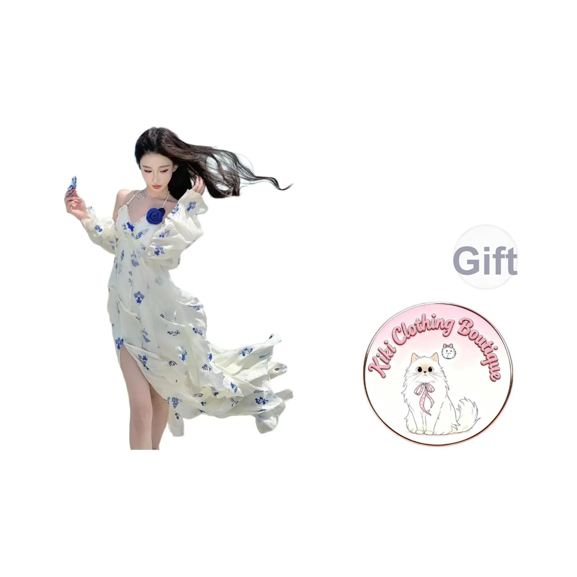 Kiki Clothing Boutique Slip Платье Женское