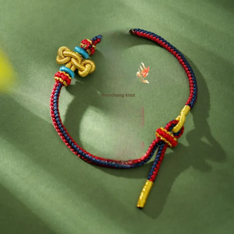 Honki Cotton Linen Blend Bracelets Unisex-2