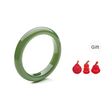 MUGONGZI Colored Glaze Bangles Women's
