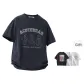 Navy Blue (with Random Print Short-Sleeved)
