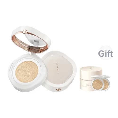 Florasis Здоровый Цвет лица Воздушные подушки Без TRANSFER Длинный Тривальный Маскирующий Нефритовый Nourishment 2,0