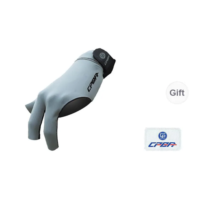 CPBA Billiards Three Finger Gloves Lycra Fabric XS S M L XL Unisex-5