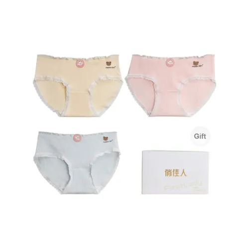 Pretty Lady Underpants Women's 3 Pack