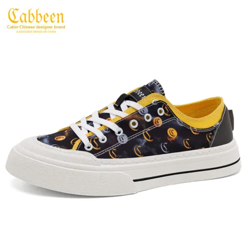 Cabbeen Skateboard Shoes Men Low-Top