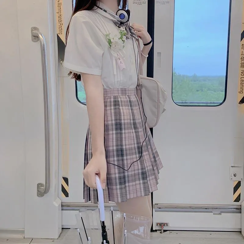 Tokyo Season Casual Short Skirts Women's Girlish Worries-11