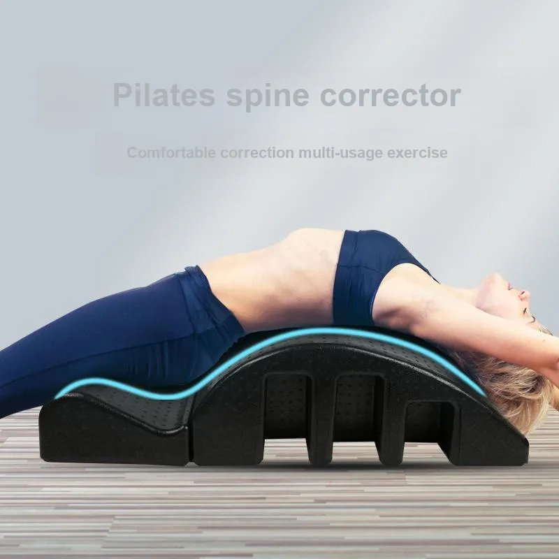 NUCKILY Yoga Stretchers Lumbar Spine Neck Legs EPP Unisex Multicolor-7
