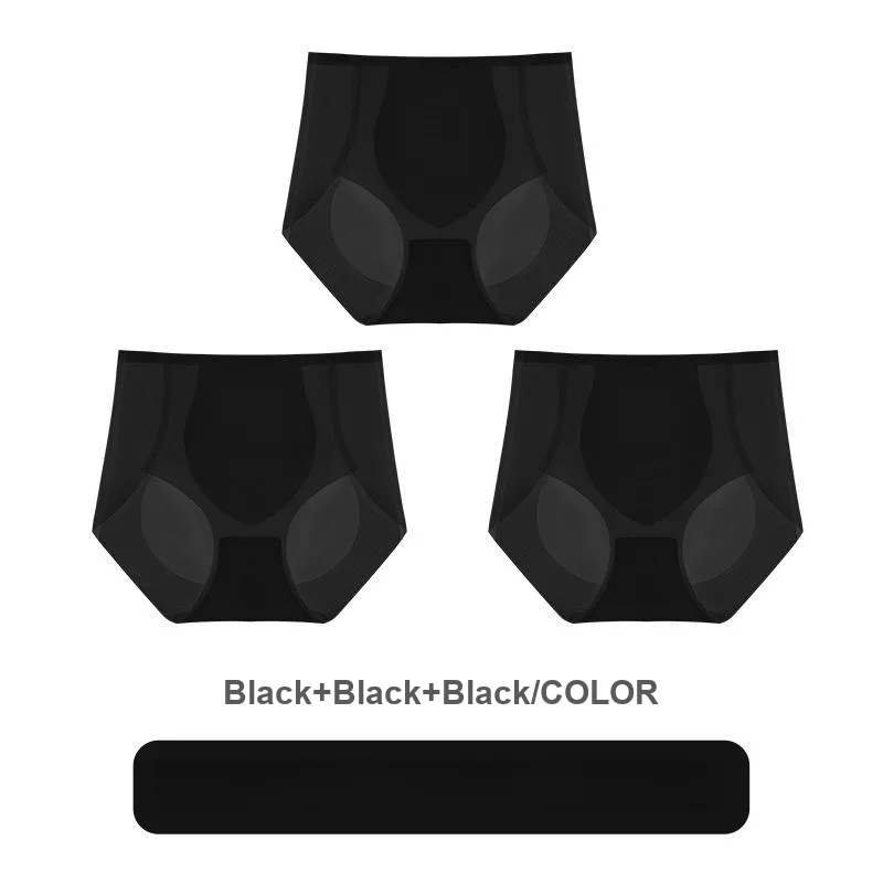 QIAOAITI Underpants Women's 3 Pack-5
