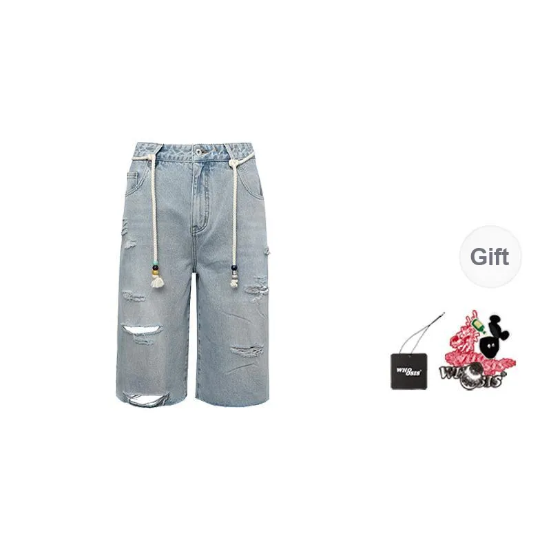 WHOOSIS Denim Shorts Unisex-1