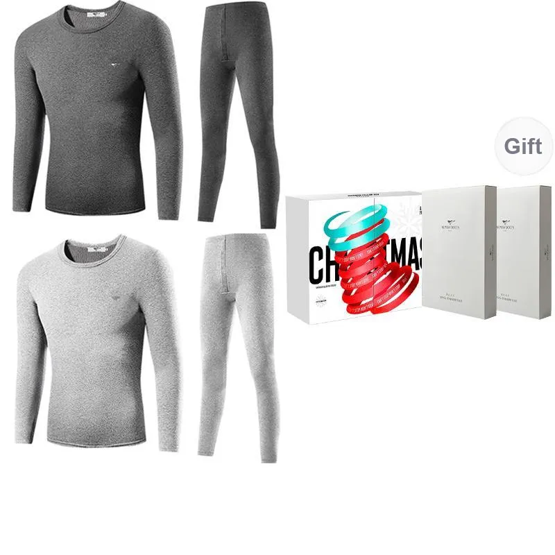 SEPTWOLVES Thermal Set Men's Premium Box Set-12