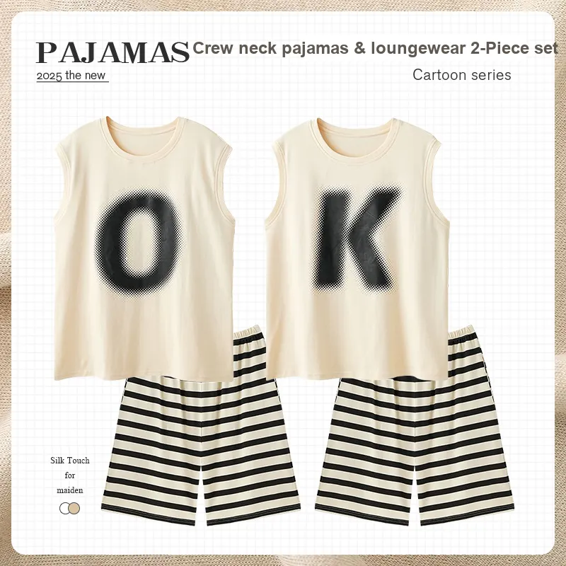 O'MESIK Unisex Pajama Sets-3