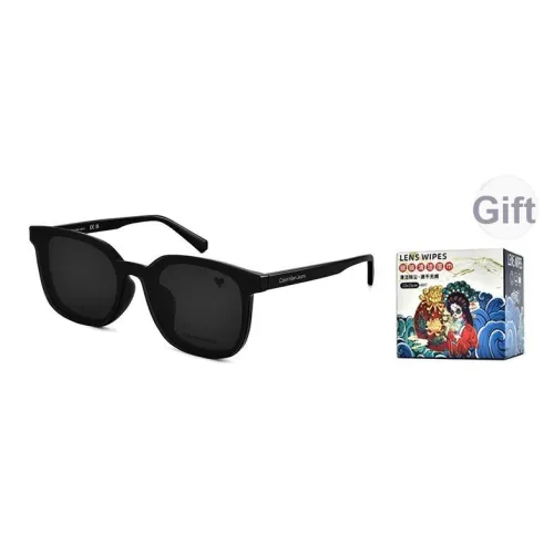 CALVIN KLEIN Квадратные Солнцезащитные Очки Мужские