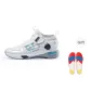Gray Teal+High-Rebound Shock Absorbers Insoles