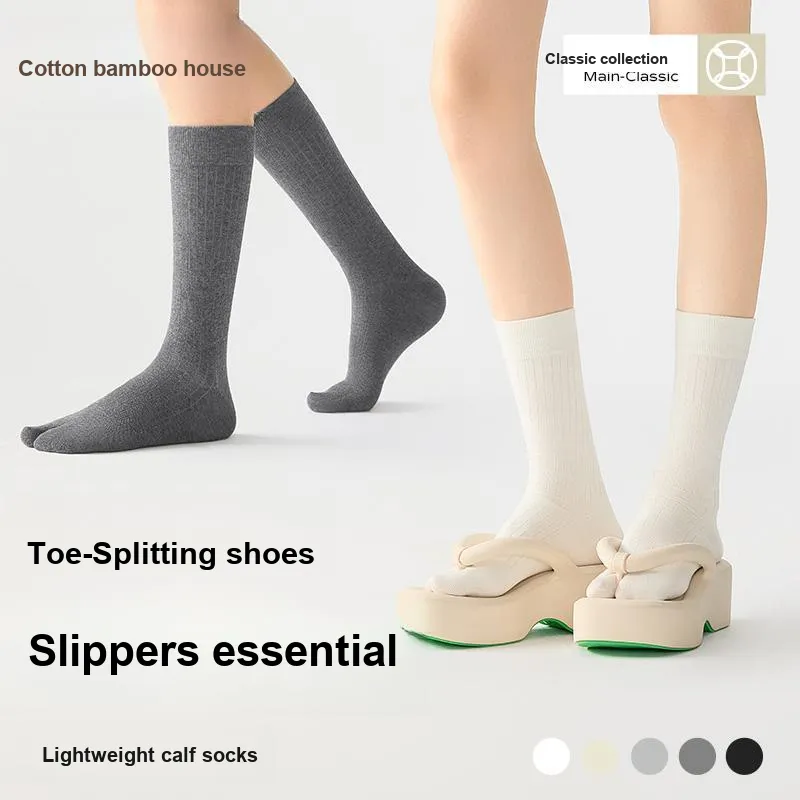 B&C.Room Knee High Socks Women's 3 Pack-7