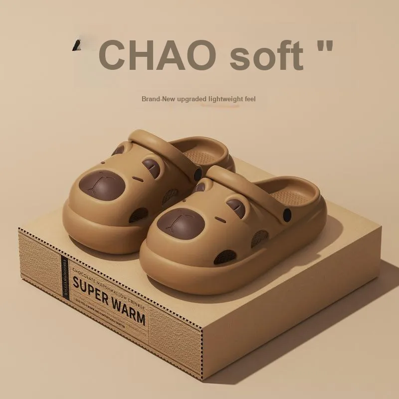 MAIMENG&XIAOTIANTUAN Home Slippers-5