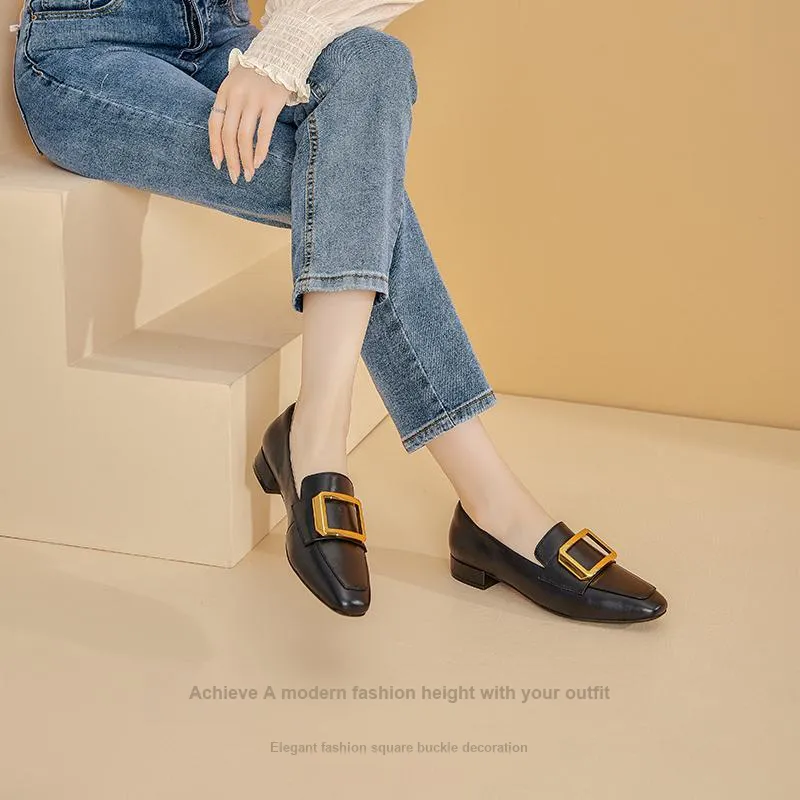 DG Casual Single Shoes 2.5cm Women's-2