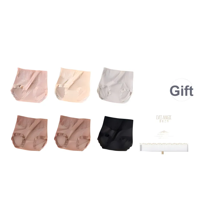 XIA.WA.ZHI.XIU Underpants Women's Box 6 Pack-30