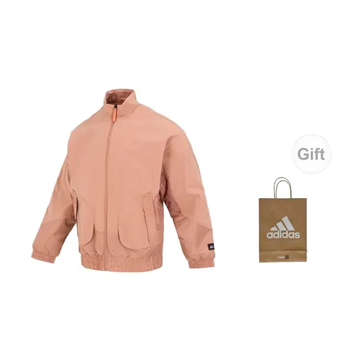 Adidas Cny Jkt Chinese New Year Collection Jackets Men Coral+Gift Bag