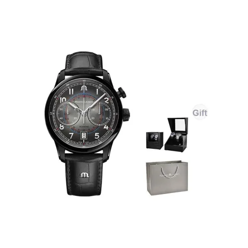 MAURICE LACROIX Mercedes Benz Коллекция Механический механизм Мужские часы Часы 41 мм Черный циферблат