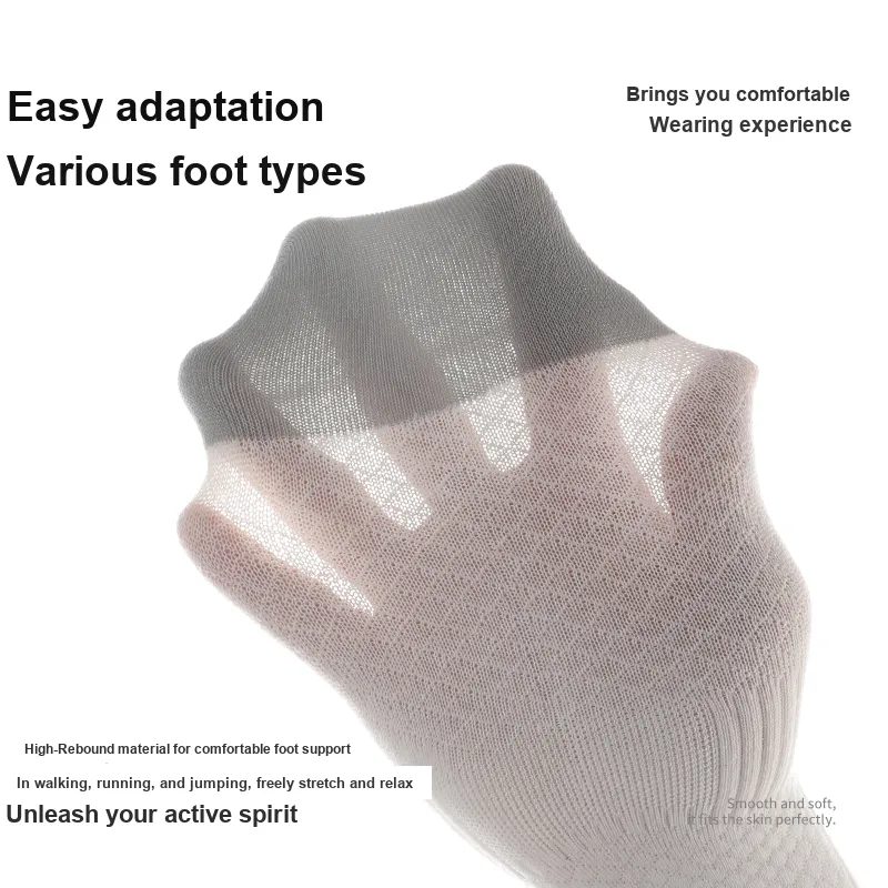 FAIRWHALE Socks Gift Box Unisex 5 Pack-3