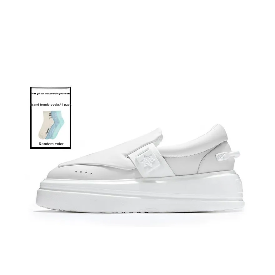 NORVINCY Стильные Скейтборды Унисекс Белые