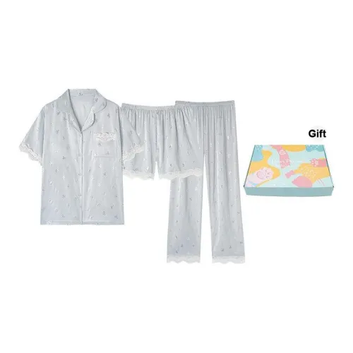 OUSHIBO Пижамы Подарочная Коробка Женские