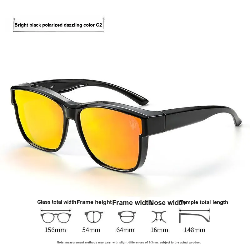 Maserati TR90 Butterfly Sunglasses Unisex-4