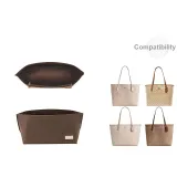 [City33 Brown Felt Liner]Open Top Liner[Upright Support Shape]