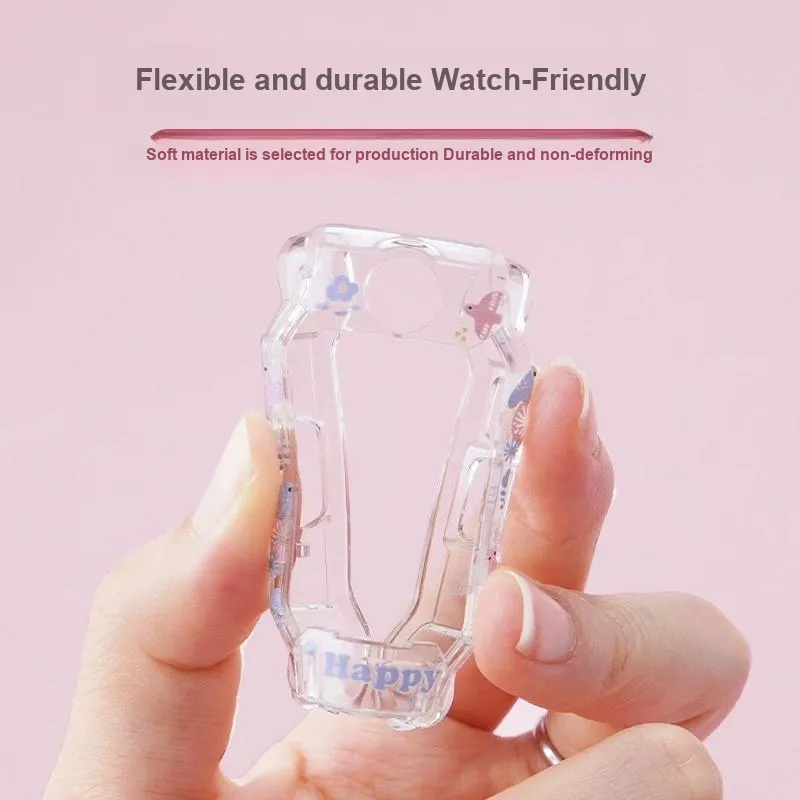 CHENSONG Watch Cases Unisex Little Genius Zodiac Shell-11