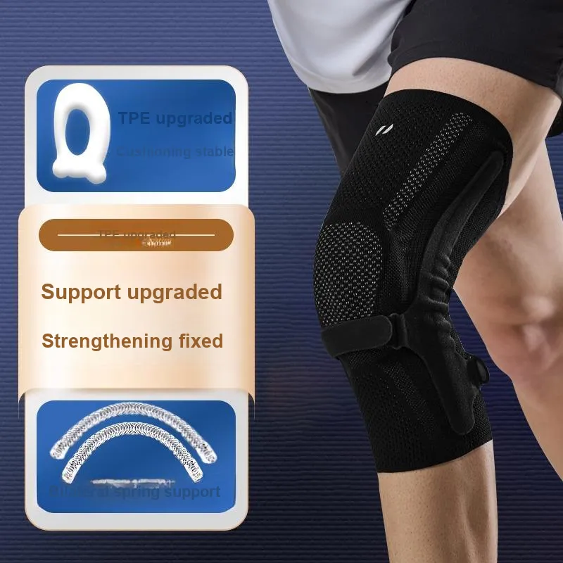 NAILEKESI Knee Pads Fitness Volleyball Basketball Badminton Cycling Unisex-21