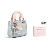 Blue and White Embroidery Pink Box, Limited Edition