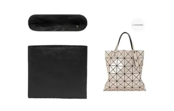 Lan Bao Fan DuPont Paper Bag Accessory Women's Black
