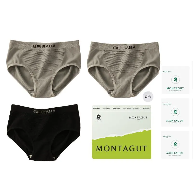 Montagut Underpants Women's Gift Box Combination-12