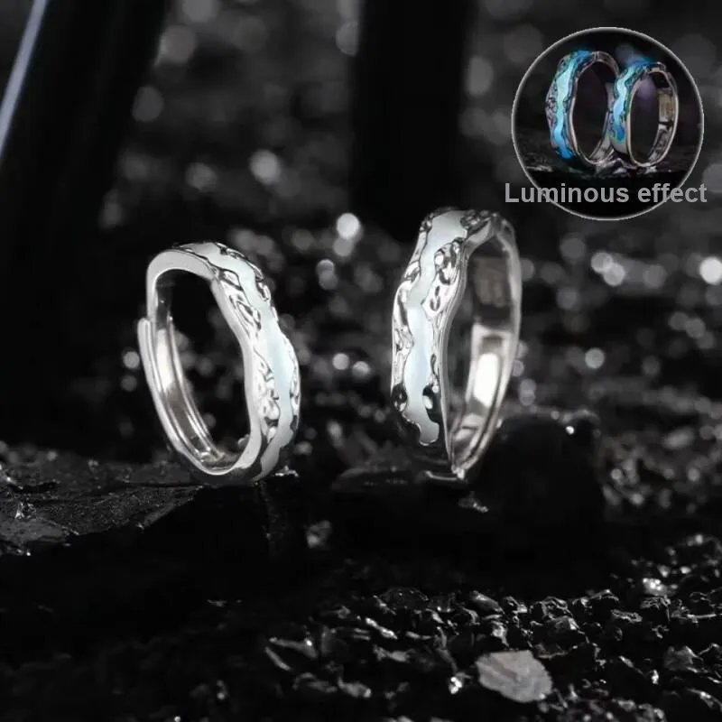 The Years Are Quiet Bodhi Root Rings Unisex-4